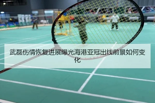 武磊伤情恢复进展曝光海港亚冠出线前景如何变化